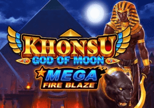 Khonsu God of Moon logo review