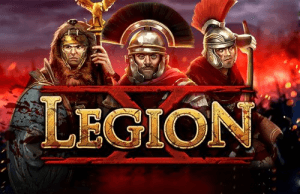 Legion X logo review