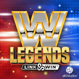 WWE Legends Link and Win side logo review