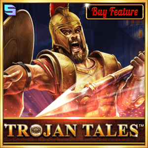Trojan Tales side logo review
