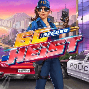 60 Seconds Heist side logo review