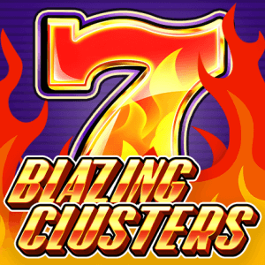 Blazing Clusters side logo review