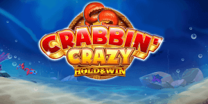 Crabbin’ Crazy logo achtergrond
