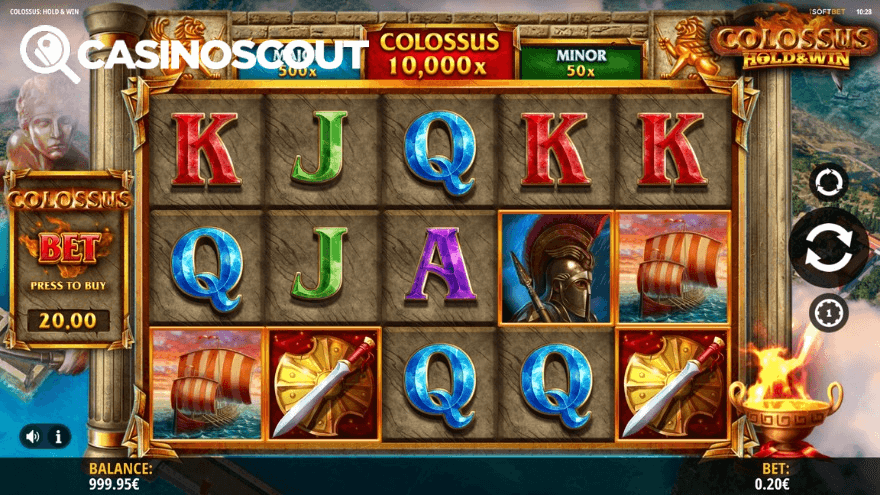 Colossus Hold & Win Review