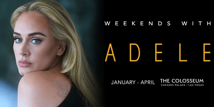 Caesars Palace strikt Adele voor reeks concerten