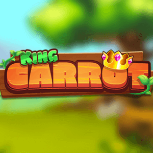 King Carrot logo achtergrond