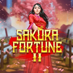 Sakura Fortune 2 logo achtergrond