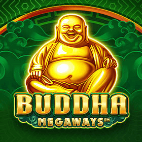 Buddha Megaways logo achtergrond
