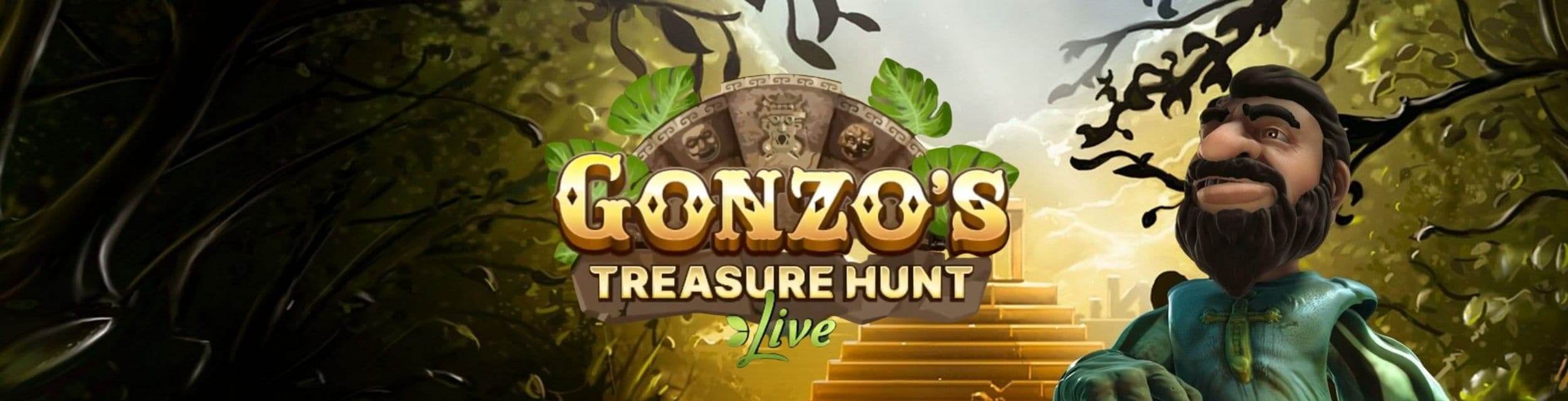 Gonzos Treasure Hunt CS Live