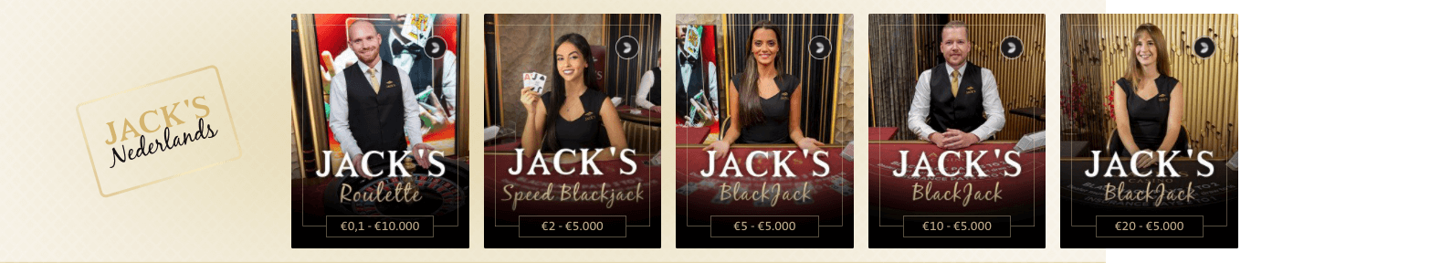 Jacks Casino CS Live
