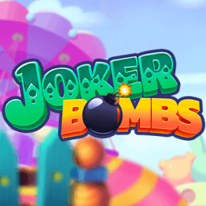 Joker Bombs logo achtergrond