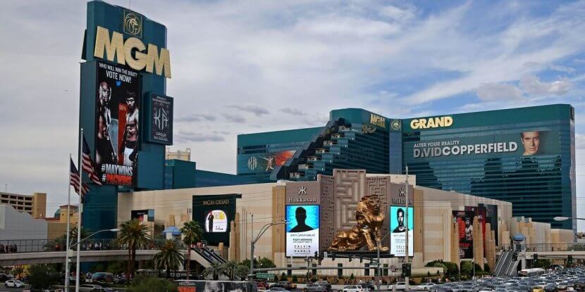 MGM overweegt bouw nieuw resort op Las Vegas Strip
