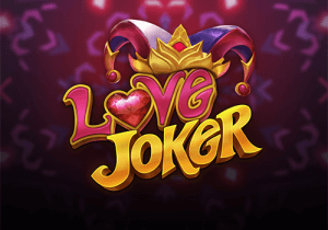 Lover Joker logo achtergrond