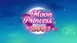 Moon Princess 100 logo achtergrond