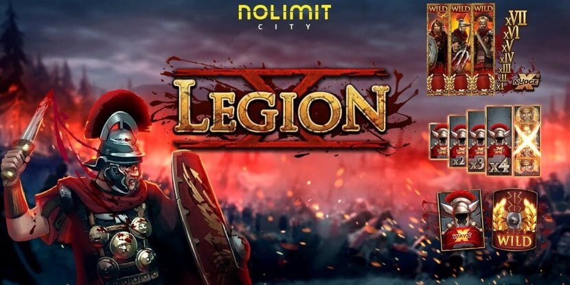 Nolimit City maakt indruk en scoort 5 sterren met Legion X!