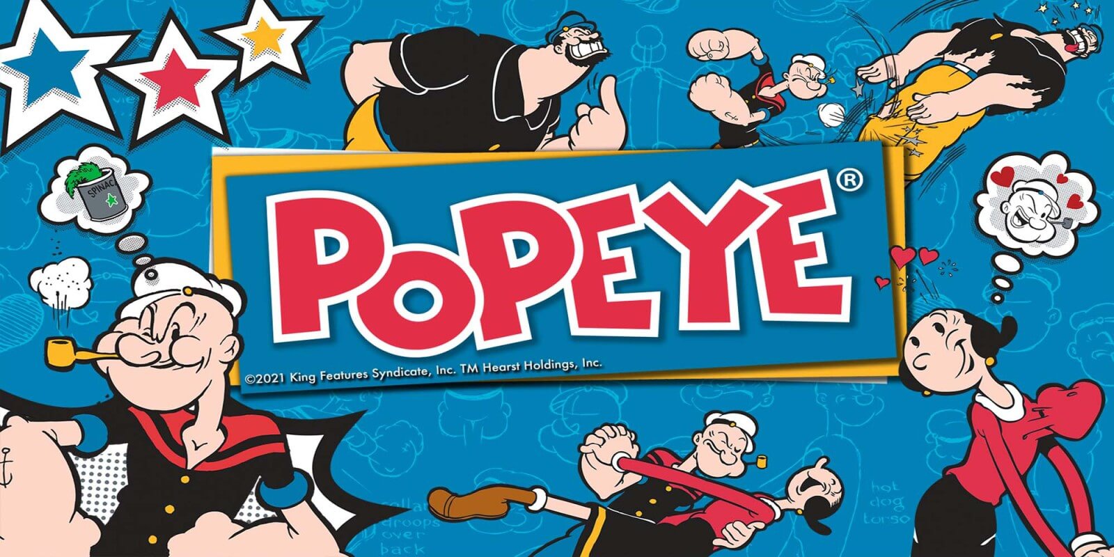 Popeye CS Gokkast