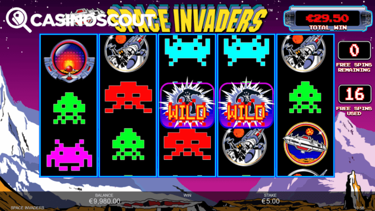 Space Invaders Bonus