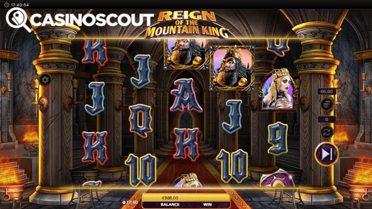Reign of the Mountain King Gratis Spins