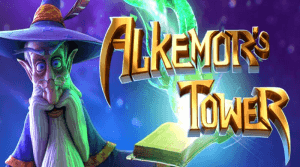 Alkemor’s Tower logo achtergrond
