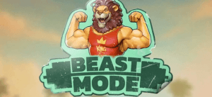 Beast Mode logo achtergrond