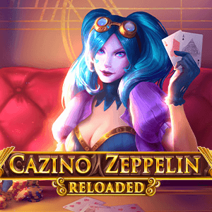 Cazino Zeppelin Reloaded logo achtergrond
