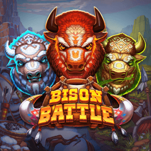 Bison Battle side logo review