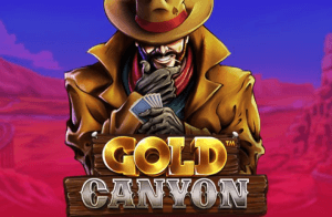 Gold Canyon logo achtergrond