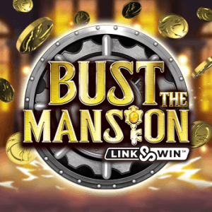 Bust The Mansion side logo review