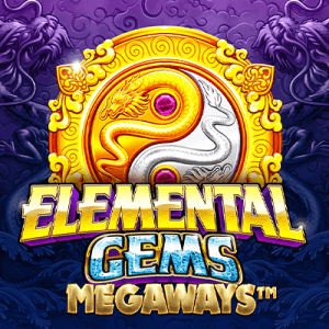 Elemental Gems Megaways side logo review