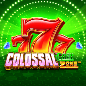 Colossal Cash Zone logo achtergrond