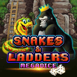 Snakes and Ladders Megadice logo review