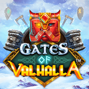 Gates of Valhalla logo achtergrond
