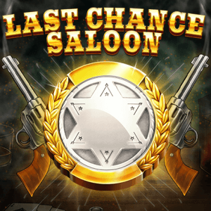 Last Chance Saloon logo achtergrond