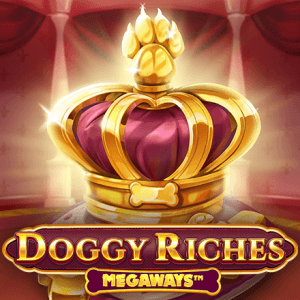 Doggy Riches Megaways logo achtergrond
