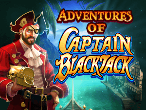 Adventures of Captain Blackjack logo review