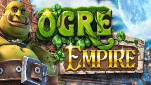 Ogre Empires logo achtergrond