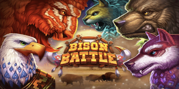 Push Gaming scoort maximale 5 sterren score met Bison Battle!