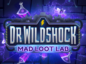Dr Wildshock logo achtergrond
