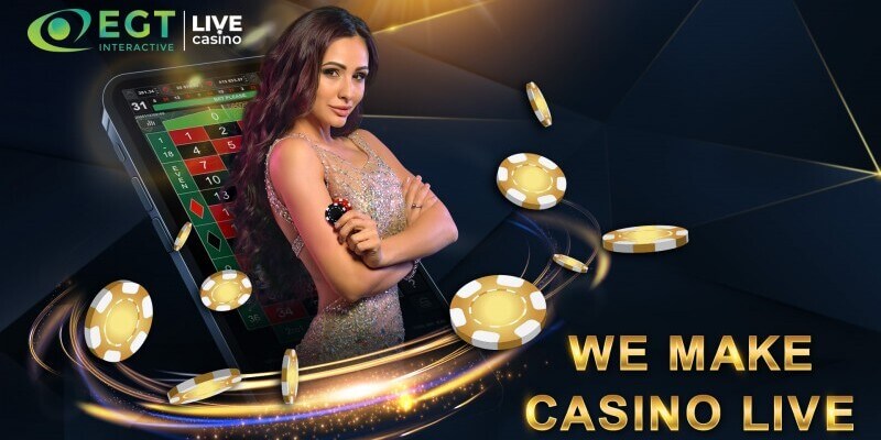 EGT gaat eigen live casino platform lanceren