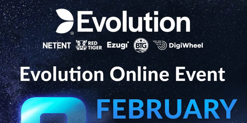 Evolution kondigt speciaal evenement aan op 8 februari