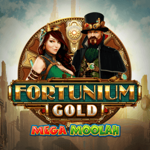 Fortunium Gold Mega Moolah logo review