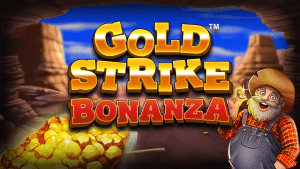 Gold Strike Bonanza logo review