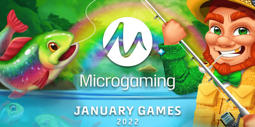 Microgaming maakt roadmap januari 2022 bekend!