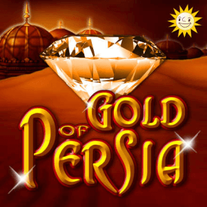 Gold of Persia logo achtergrond