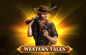 Western Tales logo achtergrond