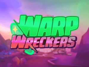 Warp Wreckers side logo review