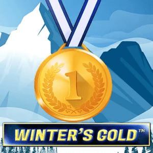 Winter’s Gold logo achtergrond