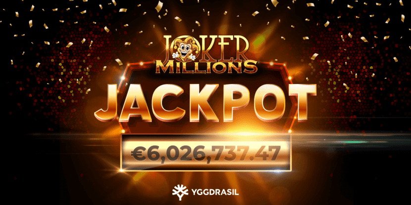 Joker Millions jackpot valt: speler wint € 6 miljoen