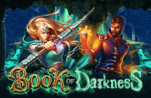 Book Of Darkness side logo review