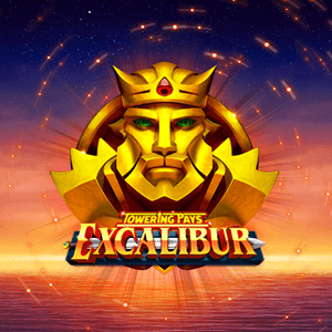 Towering Pays Excalibur logo achtergrond